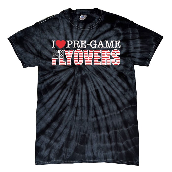 Barstool Sports Store Pregame Flyovers Tie-Dye T-Shirt