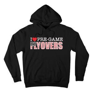 Barstool Sports Store Pregame Flyovers Tall Hoodie