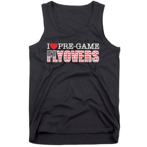 Barstool Sports Store Pregame Flyovers Tank Top