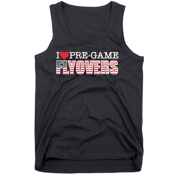 Barstool Sports Store Pregame Flyovers Tank Top