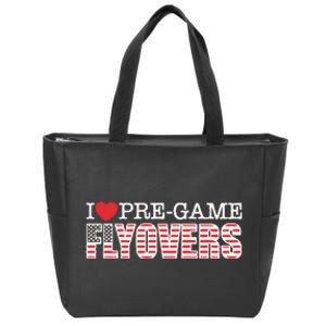 Barstool Sports Store Pregame Flyovers Zip Tote Bag