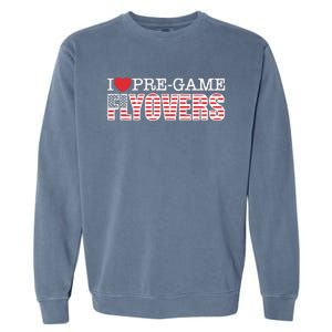 Barstool Sports Store Pregame Flyovers Garment-Dyed Sweatshirt