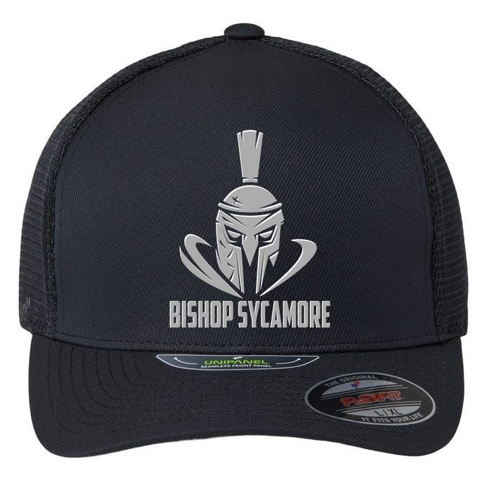 Bishop Sycamore Spartan Gladiator Football Logo Flexfit Unipanel Trucker Cap