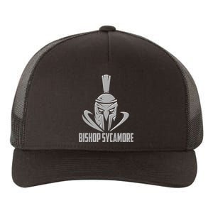 Bishop Sycamore Spartan Gladiator Football Logo Yupoong Adult 5-Panel Trucker Hat