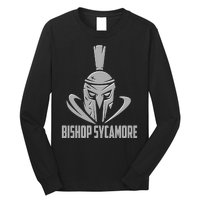 Bishop Sycamore Spartan Gladiator Football Logo Long Sleeve Shirt