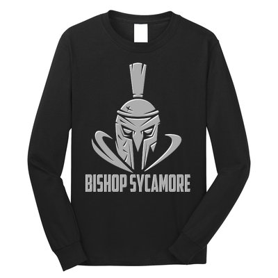 Bishop Sycamore Spartan Gladiator Football Logo Long Sleeve Shirt