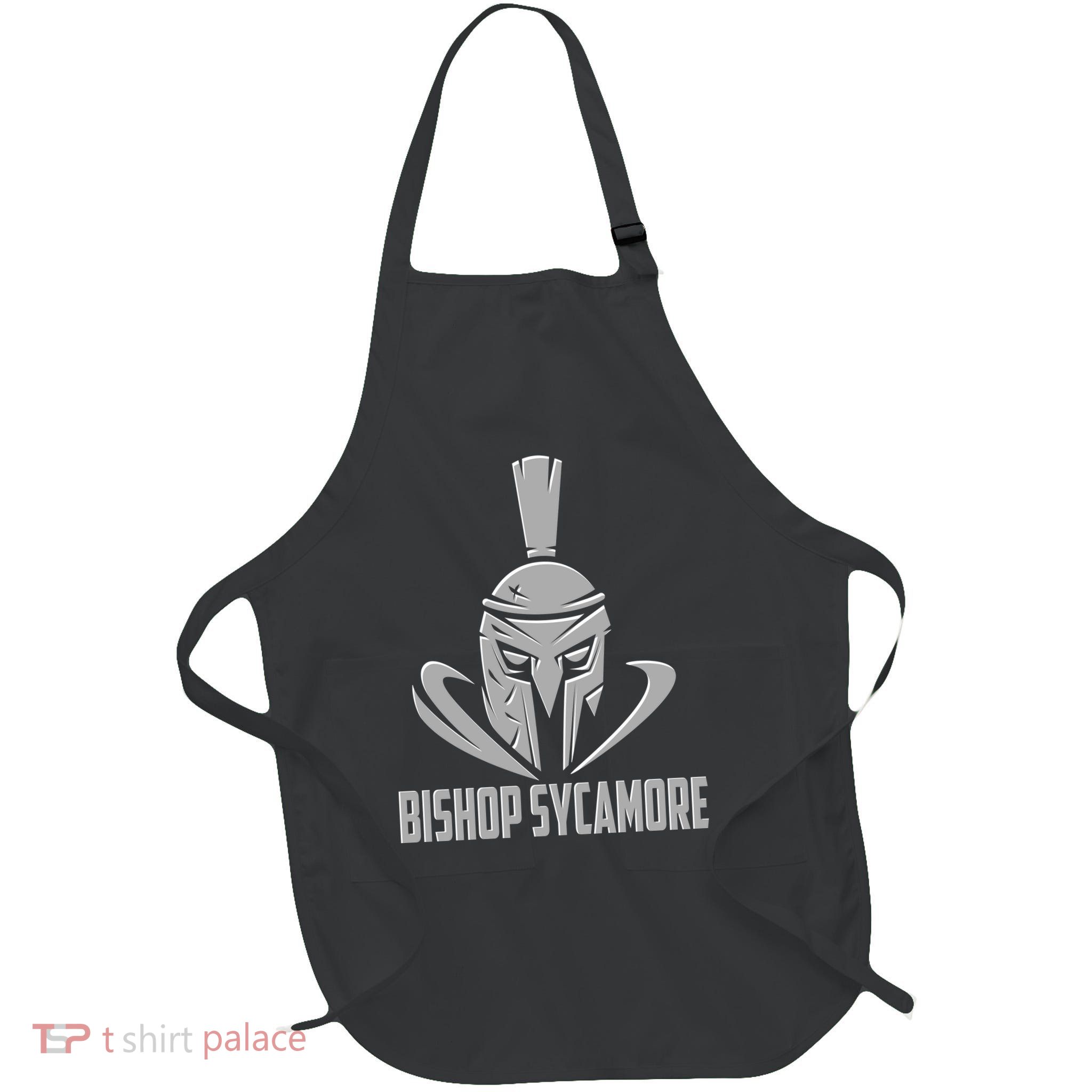 Bishop Sycamore Spartan Gladiator Football Logo Full-Length Apron With Pockets