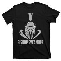 Bishop Sycamore Spartan Gladiator Football Logo T-Shirt