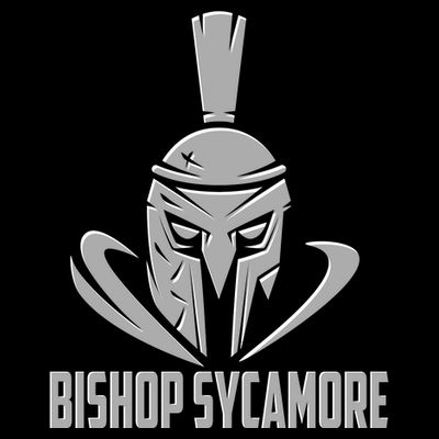 Bishop Sycamore Spartan Gladiator Football Logo T-Shirt