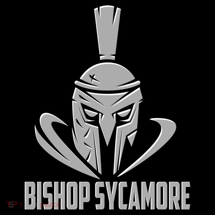 Bishop Sycamore Spartan Gladiator Football Logo T-Shirt