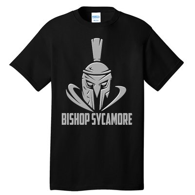 Bishop Sycamore Spartan Gladiator Football Logo Tall T-Shirt