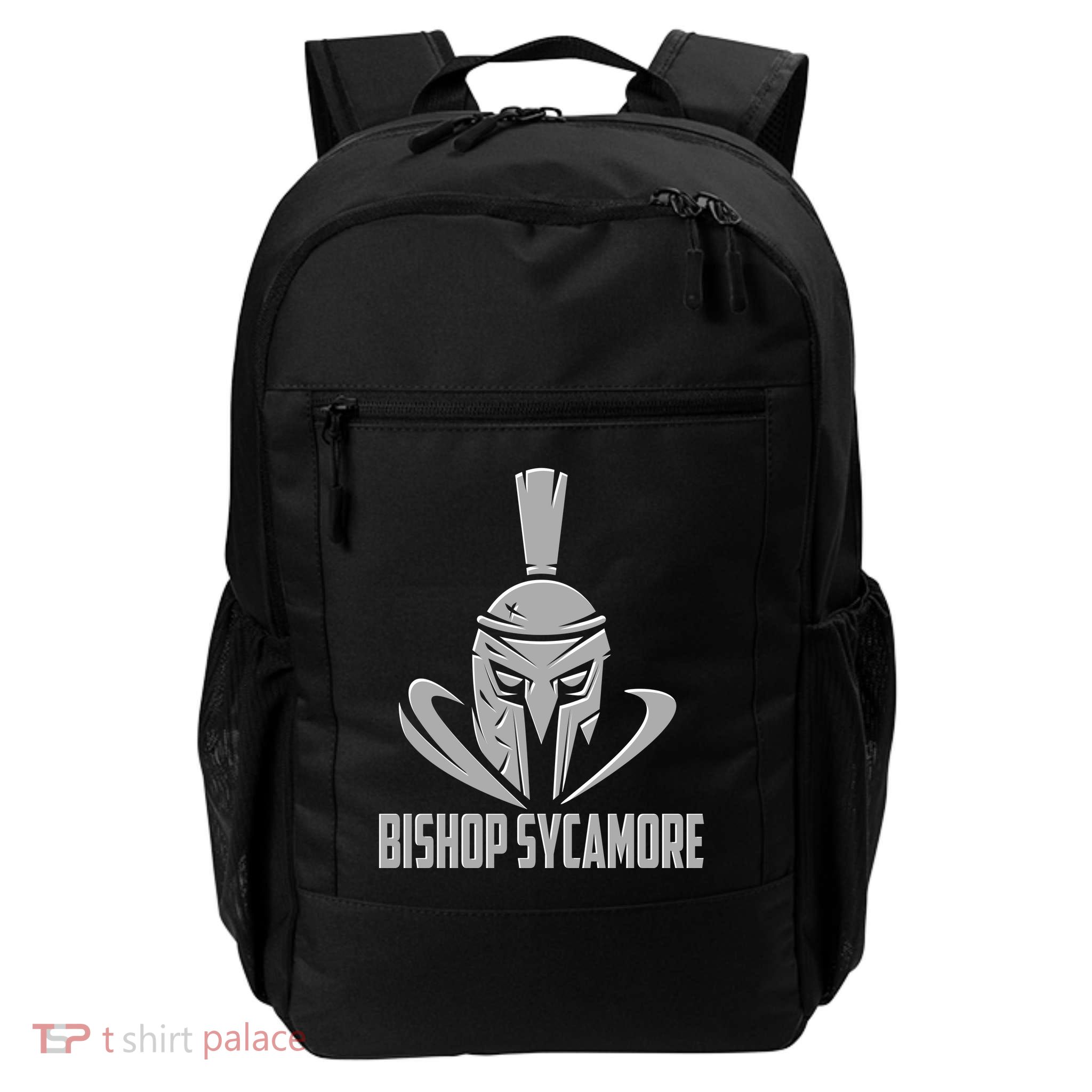 Bishop Sycamore Spartan Gladiator Football Logo Backpack