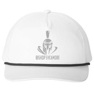 Bishop Sycamore Spartan Gladiator Football Logo Snapback Five-Panel Rope Hat