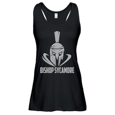 Bishop Sycamore Spartan Gladiator Football Logo Ladies Essential Flowy Tank