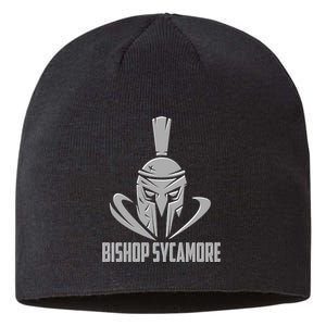 Bishop Sycamore Spartan Gladiator Football Logo Sustainable Beanie