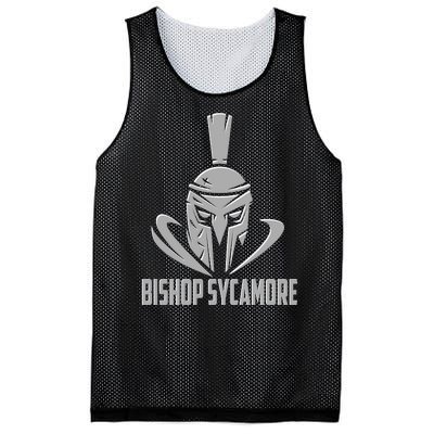 Bishop Sycamore Spartan Gladiator Football Logo Mesh Reversible Basketball Jersey Tank