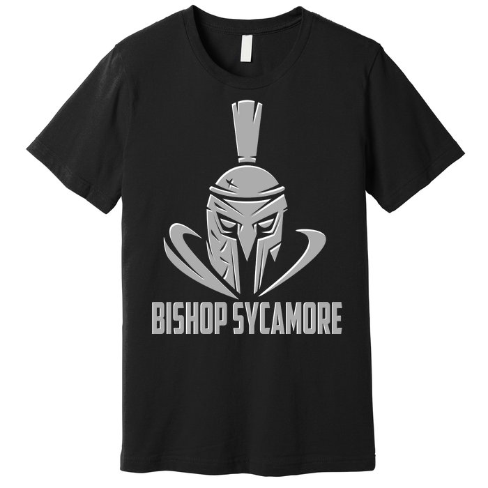 Bishop Sycamore Spartan Gladiator Football Logo Premium T-Shirt