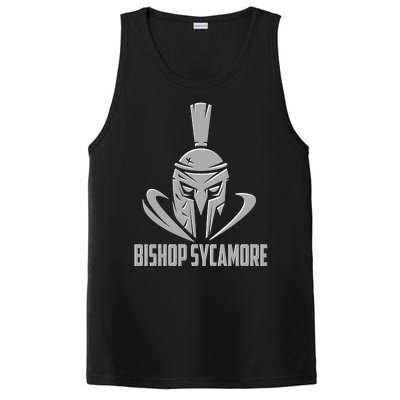 Bishop Sycamore Spartan Gladiator Football Logo PosiCharge Competitor Tank