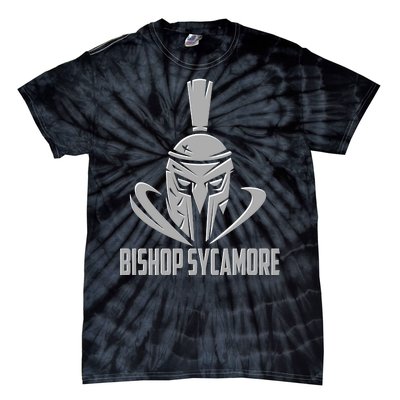 Bishop Sycamore Spartan Gladiator Football Logo Tie-Dye T-Shirt