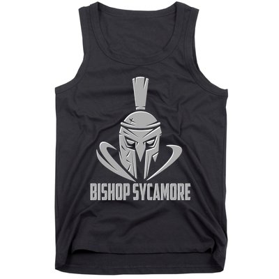 Bishop Sycamore Spartan Gladiator Football Logo Tank Top