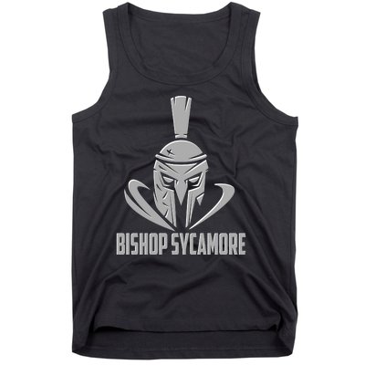 Bishop Sycamore Spartan Gladiator Football Logo Tank Top