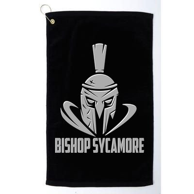 Bishop Sycamore Spartan Gladiator Football Logo Golf Towel