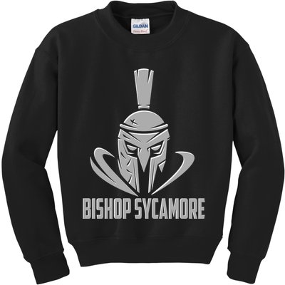 Bishop Sycamore Spartan Gladiator Football Logo Kids Sweatshirt