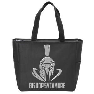 Bishop Sycamore Spartan Gladiator Football Logo Zip Tote Bag