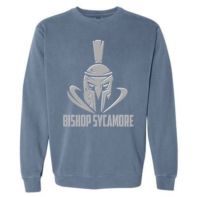 Bishop Sycamore Spartan Gladiator Football Logo Garment-Dyed Sweatshirt