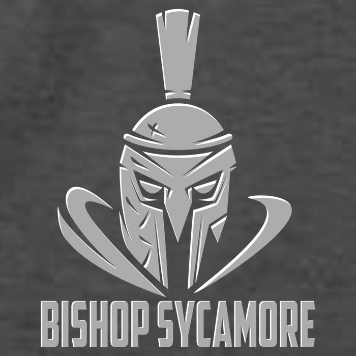 Bishop Sycamore Spartan Gladiator Football Logo Vector Backpack
