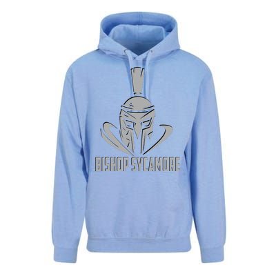 Bishop Sycamore Spartan Gladiator Football Logo Unisex Surf Hoodie