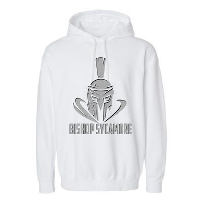 Bishop Sycamore Spartan Gladiator Football Logo Garment-Dyed Fleece Hoodie