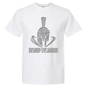 Bishop Sycamore Spartan Gladiator Football Logo Garment-Dyed Heavyweight T-Shirt