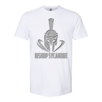 Bishop Sycamore Spartan Gladiator Football Logo Softstyle CVC T-Shirt