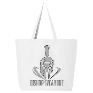 Bishop Sycamore Spartan Gladiator Football Logo 25L Jumbo Tote