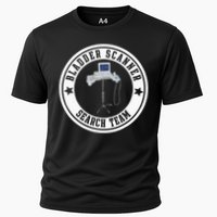 Bladder Scanner Search Team Funny ED ER ICU Med Surg Nursing Cooling Performance Crew T-Shirt
