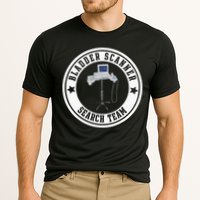 Bladder Scanner Search Team Funny ED ER ICU Med Surg Nursing Cooling Performance Crew T-Shirt