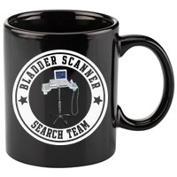 Bladder Scanner Search Team Funny ED ER ICU Med Surg Nursing 11oz C Handle Ceramic Mug