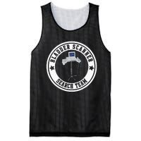 Bladder Scanner Search Team Funny ED ER ICU Med Surg Nursing Mesh Reversible Basketball Jersey Tank