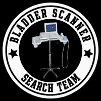 Bladder Scanner Search Team Funny ED ER ICU Med Surg Nursing Mesh Reversible Basketball Jersey Tank