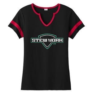 Breanna Stewart Stew York New York Basketball Ladies Halftime Notch Neck Tee