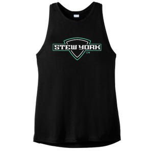 Breanna Stewart Stew York New York Basketball Ladies PosiCharge Tri-Blend Wicking Tank