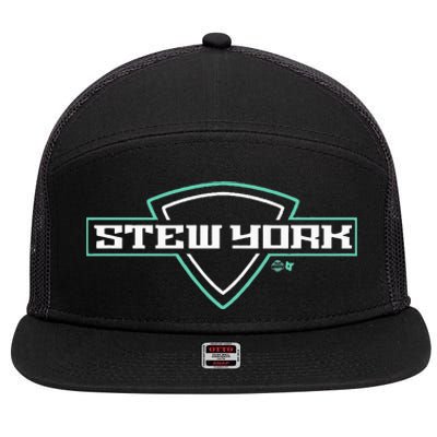 Breanna Stewart Stew York New York Basketball 7 Panel Mesh Trucker Snapback Hat