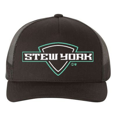 Breanna Stewart Stew York New York Basketball Yupoong Adult 5-Panel Trucker Hat