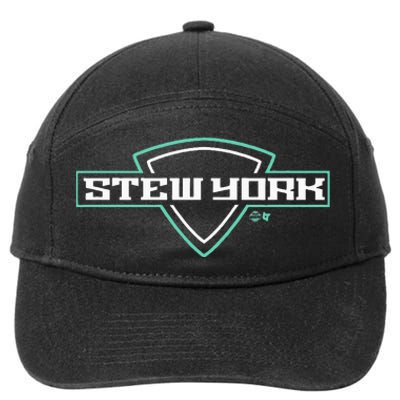 Breanna Stewart Stew York New York Basketball 7-Panel Snapback Hat