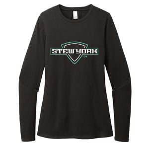 Breanna Stewart Stew York New York Basketball Womens CVC Long Sleeve Shirt