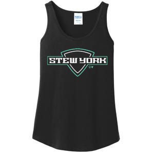 Breanna Stewart Stew York New York Basketball Ladies Essential Tank