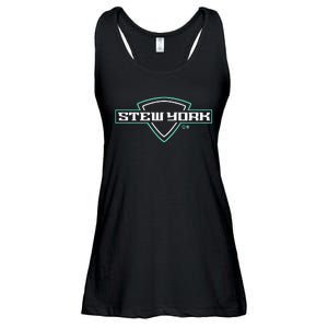 Breanna Stewart Stew York New York Basketball Ladies Essential Flowy Tank