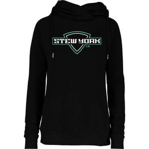 Breanna Stewart Stew York New York Basketball Womens Funnel Neck Pullover Hood