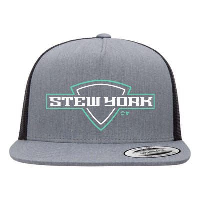 Breanna Stewart Stew York New York Basketball Flat Bill Trucker Hat